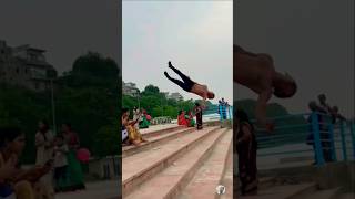 Real Talent ☠️ jayshreeram viralvideo india talent stunt trendingshorts ytshorts [upl. by Edin]