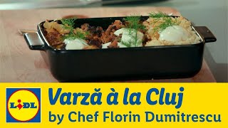 Varza a la Cluj • Gateste cu Chef Florin Dumitrescu [upl. by Peedus]