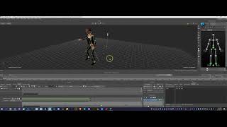 Autodesk Motion Builder 2022 Tutorial for beginners  part 4  Trim Mocap and Lock the feet [upl. by Riggins]