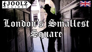 Londons Smallest Square  TOP 50 THINGS TO DO IN LONDON  London Guides [upl. by Sonaj292]