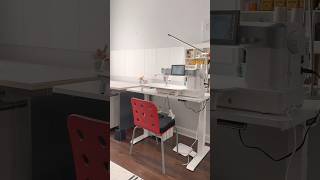 Sewing Room Tour  FlexiSpot E7 [upl. by Aerdnas]