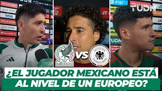 🇲🇽👀 LAS REACCIONES Piden CONFIANZA y que CREAN en esta Selección  TUDN [upl. by Jacobsohn]