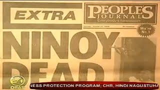 Photojournalist Ben Malumay recalls Ninoy Aquinos assassination [upl. by Avery]