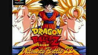 Dragon Ball Z Ultimate Battle 22 Cells Theme [upl. by Navannod]