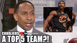 Stephen A is SCARED for his Yankees 😨👀  Calls Cavs a Top 5️⃣ team 😤  First Take YT Exclusive [upl. by Idnyc]