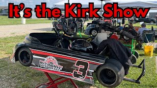 Kirk Makes her Return to Racing……Kirky TV episode 2 [upl. by Kciredes540]