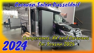 Hymer B Klasse Masterline T780 2025 Walkaround  Caravan Salon 2024 Dusseldorf [upl. by Ellwood]