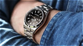 The Ultimate 36mm Rolex Explorer 2021  The Rolex Explorer 124270 [upl. by Stephana863]