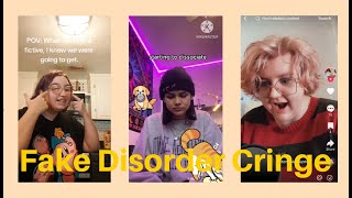 Fake Disorder Cringe Compilation7 [upl. by Eniortna222]