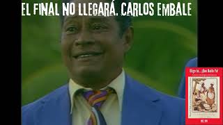 El final no llegaráCanta Carlos Embale La pareja baila un son clásico excelente eligetuquebailoyo [upl. by Safoelc]