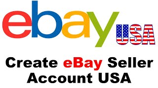 How To Create eBay Seller Account USA [upl. by Lateh317]