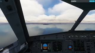 World Flight 2024 Vatsim landing in Darwin [upl. by Dragelin]