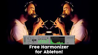 How to use a Harmonizer in Ableton [upl. by Vizzone222]