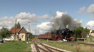 52 8079 mit Leerkohlezug zwischen Leipzig und Saalfeld [upl. by Donnamarie788]