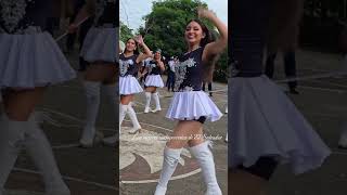 💃 Banda Bicentenario 🎵musicband desfile palillonas baile cachiporras viralvideo [upl. by Eniledam]