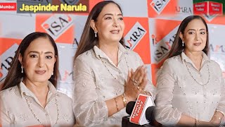 Jaspinder Narula Full Interview on Late Pankaj Udhas Birthday Anniversary Ceremony at Mumbai [upl. by Anohsal]