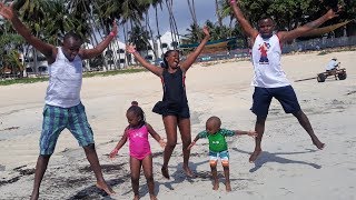 BEST FAMILY HOTEL IN MOMBASATRAVELLERS BEACH HOTEL [upl. by Acisej]