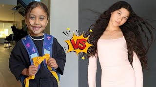 Txunamy Vs Elle McBroom The Ace Family Lifestyle Comparison [upl. by Adiol]