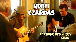 Monti Csárdás  Gypsy Guitar  Peter Luha ft Ninine Garcia at La Chope des Puces Paris [upl. by O'Neill]