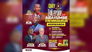 🔴 IGITERANE CYABAYUMBE MU RWANDA PASTOR RUTAYISIRE amp PASTOR MUYOBOKE  19102024 [upl. by Darton501]