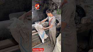 Recycling Waste Garbage into Plastic Rope [upl. by Cartwright]