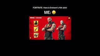 Marshmellow VS Eminem 4th Skin fortnite marshmellow eminem gaming trending memes shorts [upl. by Swartz654]