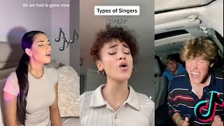 The Most Amazing Voices On TikTok🎶😱 singing [upl. by Aiki]