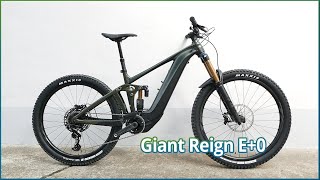 Giant Reign E0 2022  EBIKE24com [upl. by Siuqaj]