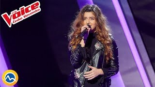 The Voice Česko Slovensko 2019  Diana Kalashová  In My Blood Shawn Mendes [upl. by Kellda]