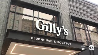 An inside look at the new upscale Gillys Clubhouse opening in Detroit Friday [upl. by Gnehp]