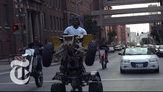 Riding With the 12 OClock Boys Dirt Biking in Baltimore  OpDocs [upl. by Ianaj]