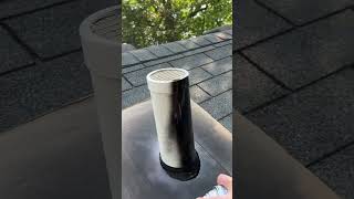 Installing Pipe Roof Flashing [upl. by Hareema]