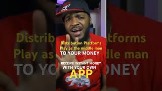 Distribution is the middle man app artist hiphop freestyle music podcast distribution [upl. by Gothurd]