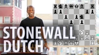 Chess openings  Stonewall Dutch [upl. by West53]