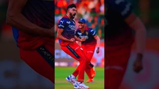 RCB Loyalty ❌️ Siraj Loyalty ✅️ mohammadsiraj cricket cricketnews ipl2025 shorts trending [upl. by Dave]