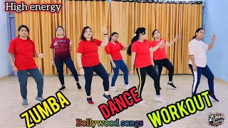 21 min🔥 Zumba dance new Bollywood song Saroj Khan dance choreography song beginner step 2024 [upl. by Ahseral]