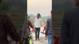 3000 ki cycle vs 6000 ki cycle 🚲🚲shorts comedy funny vijaykumarviner [upl. by Dolph974]