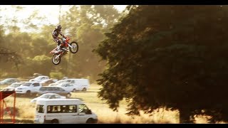 KTM 250SX MASSIVE AIR [upl. by Quintin]