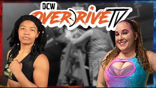 DCW Overdrive TV  WOMENS LADDER MATCH  Jazmyne Hao vs Gabby Gilbert Stairway To Glory 2024 [upl. by Aicekat]