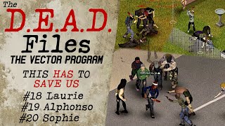 The DEAD Files 9  The Vector Program  Project Zomboid Tales [upl. by Elberfeld]