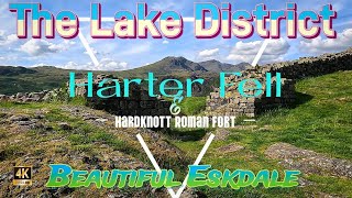 Hardknott Roman FortHarter FellEskdale Lake District [upl. by Arreic]