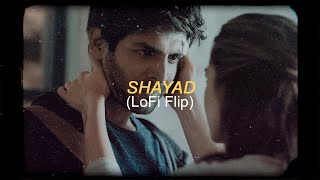 Shayad Lofi Flip  VIBIE  Arijit Singh  Pritam [upl. by Areip97]