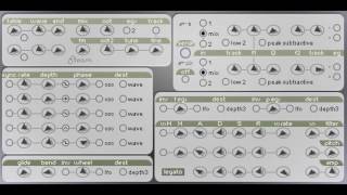 Free Ensoniq ESQ1 Synthesizer VST Emulation [upl. by Esylle]