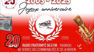 FRATERNITE FM TV  LE JOURNAL DE 13H DE CE 06 11 24 [upl. by Norrag623]