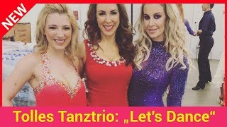 Tolles Tanztrio „Lets Dance“Ladys sind richtige Freunde [upl. by Ardnaed]