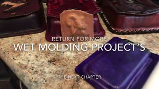 Wet Molding Leather [upl. by Adal]