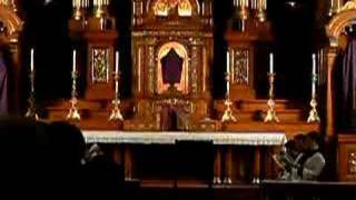 Tenebrae Service St John Cantius Pt 1 [upl. by Saphra942]