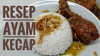 Resep ayam kecap [upl. by Nylcaj]