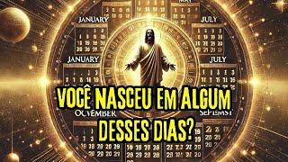 Os Escolhidos Nasceram Nessas Datas – Descubra Agora O Que Seu Aniversário Diz Sobre Você [upl. by Mame309]