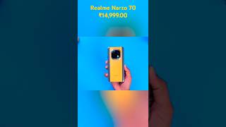 Realme Narzo 70 Turbo Unboxing amp First Look ⚡ 90FPS Gaming  ₹14999 [upl. by Ayerhs]